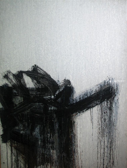 Abstract Painting by Lao Lian Ben, 2004