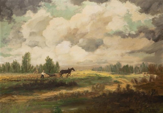 Viktor Rolín | Autumn Landscape | MutualArt