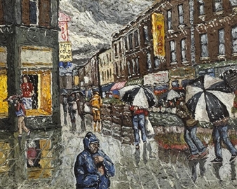 MOORE STREET, DUBLIN - Desmond Kenny