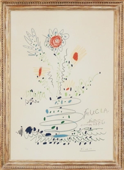 VILLAGE VIEW FROM TERRACE - E. Pena