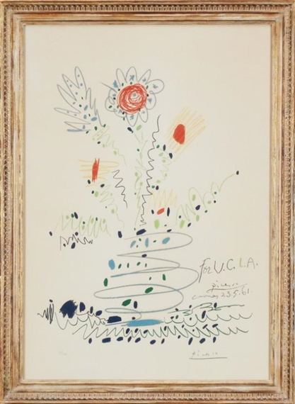 VILLAGE VIEW FROM TERRACE by E. Pena