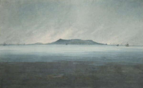 Artwork by William Henry Barnard, Howth, Bay of Dublin, Made of Watercolour