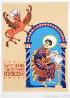 St. Luke The Beloved Physician - Ruth Brandt