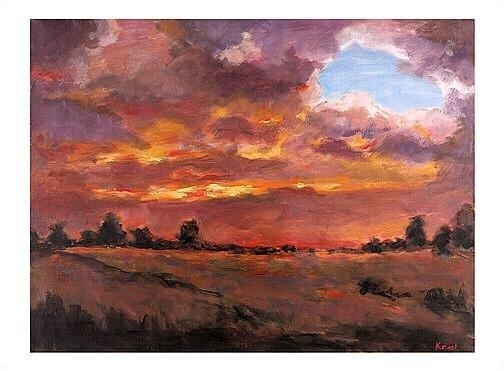 Fire In The Sky - Natalie Krol