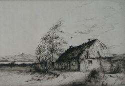 3 WORKS: SETTERS; A GLIMPSE OF BEINN LOYAL & RISING by Henry Jackson Simpson