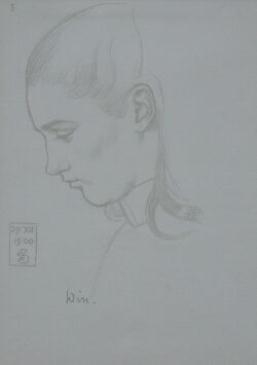 WIN by Joseph Edward Southall, Deccember 29, 1900