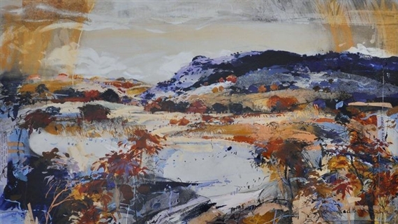 'Border Range,' 1994 by Judith White, 1994