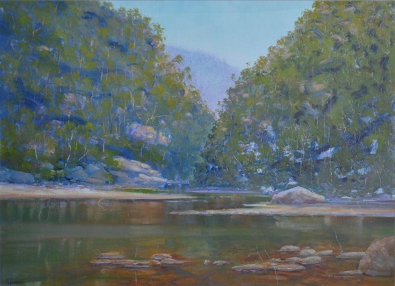'Still Water Calm, Hawkesbury River'