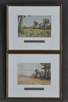 Views of Coulston Lakes - Ernest Carter