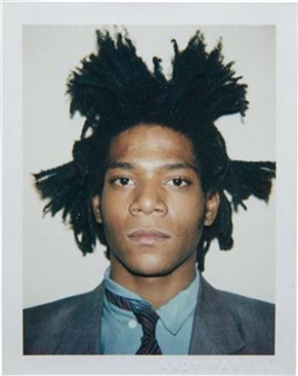Warhol Andy | Jean-Michel Basquiat (1982) | MutualArt