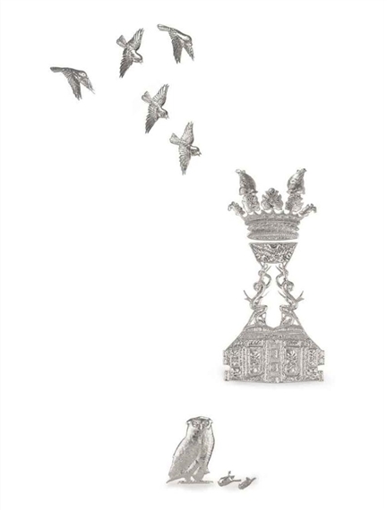 Untitled 5 by Adeela Suleman, 2010