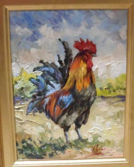 King of the Barnyard