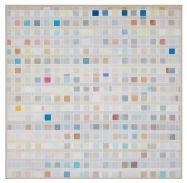 Homage à Mondrian by Perle Fine, 1967-1969