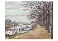 Pont de Neuilly by Shintaro Yamashita, 1932