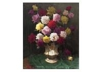 Rose and White Vase by Shogo Endo