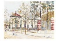 Maurice Utrillo、LANNOIS(SEINE ET OISE) Sannois Seine-et-Oise par Maurice Utrillo sur artnet