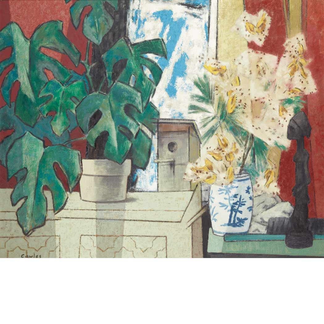 Russell Cowles Patch of Sky (1956) MutualArt