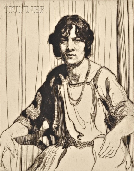 Tragedienne by William Lee-Hankey