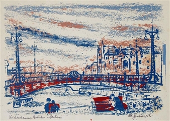 Weidendammer Brücke in Berlin - Max Grabovski