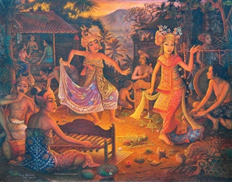 Tari Joged - I Made Artawa