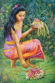 Sarung Pelangi - Beng