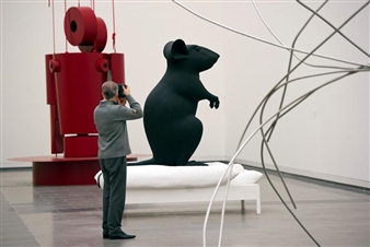 Sculpture from the Düsseldorf Art Academy on view at Kunstsammlung Nordrhein-Westfalen