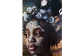 Margaret Bowland's second New York solo exhibition of paintings opens at Driscoll Babcock 