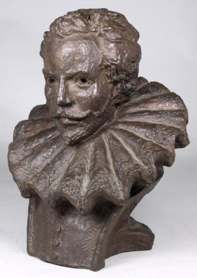 Kenneth Carter | Bust of Sir Walter Raleigh (1984) | MutualArt