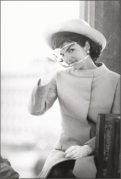 Jackie Kennedy by Arthur Rickerby, 1962