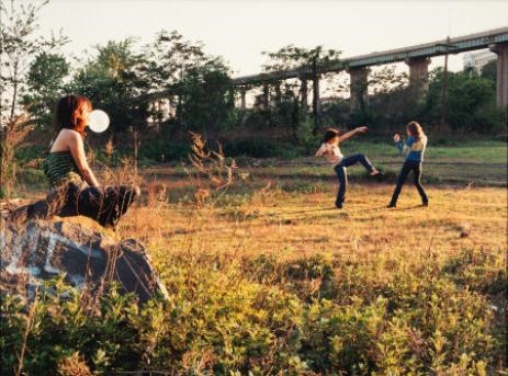 Kung Fu Fighters by Justine Kurland, 1999