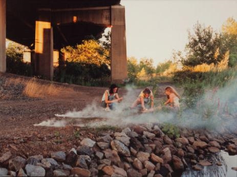 Smoke Bombs by Justine Kurland, 2000