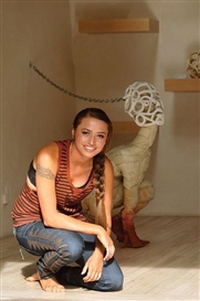 New Mexico Native American Artist Rose Simpson