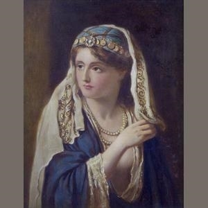 Hinda by Francis John Wyburd