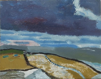 The last of the snow - Derek Hyatt