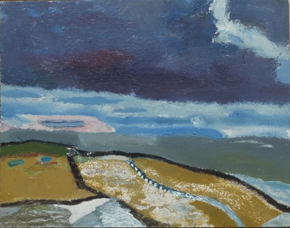 The last of the snow by Derek Hyatt