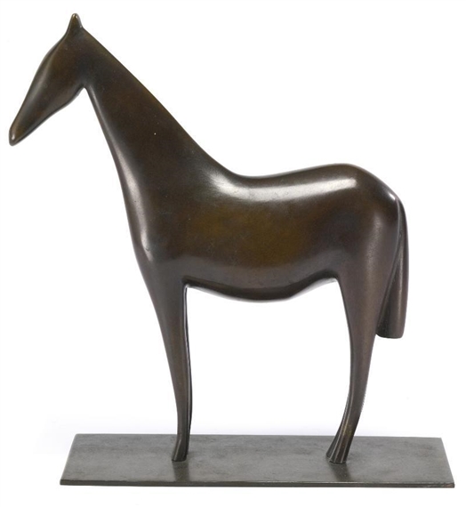 Finnisches Peerd by Ewald Mataré, 1928