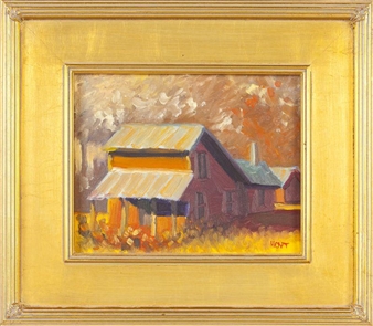 House Near Creedmoor - Mike Hoyt