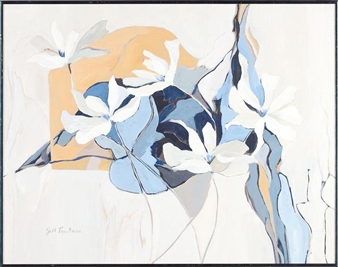 Still Life in Blue & White - Jill Troutman