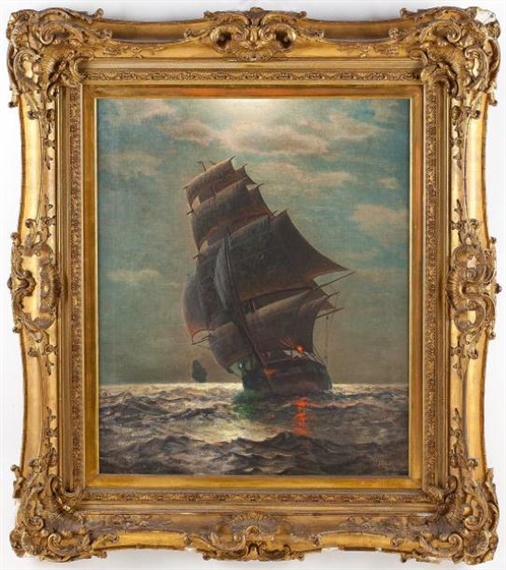 Moonlight Sail by James Gale Tyler