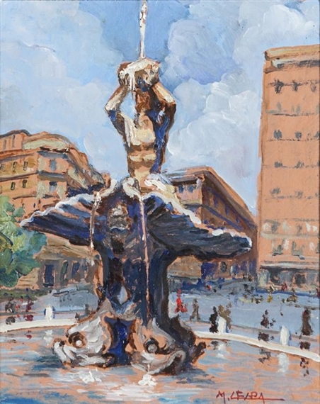 Untitled by Roman School, 20th Century