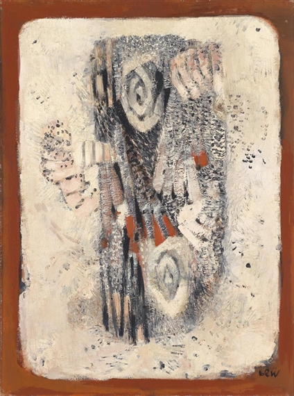 Steinzeichen III by Wolters Ursula Rusche, 1963