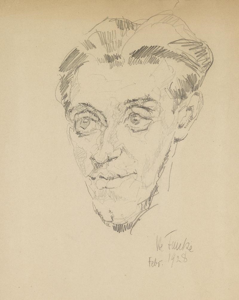 Hélène Funke | Three portraits (1925) | MutualArt