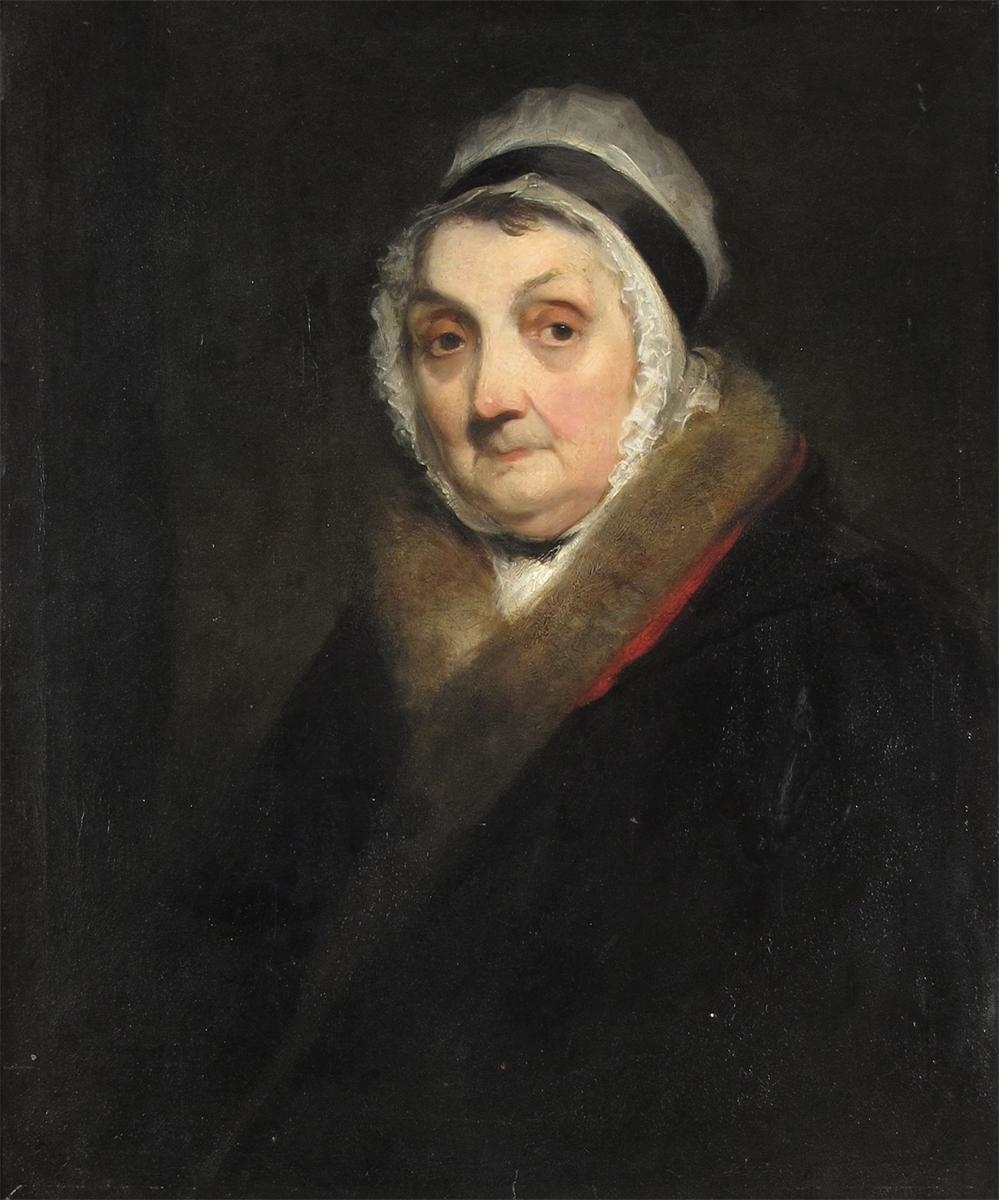 Artwork by William Owen, Portrait of Mrs Hawes (sometimes Howes), Made of Oil on canvas