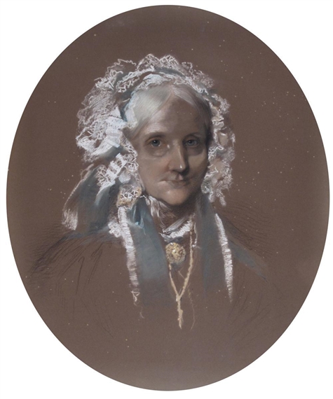 G. Bonavia | Portrait of Mrs Baxendale No. 3 | MutualArt