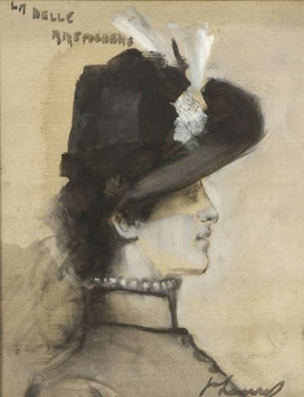 La Belle Americaine by John Lavery