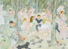 Au Parc Manceau by Jocelyne Seguin