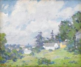 At Colebrook, Connecticut - Thomas Rathbone Manley