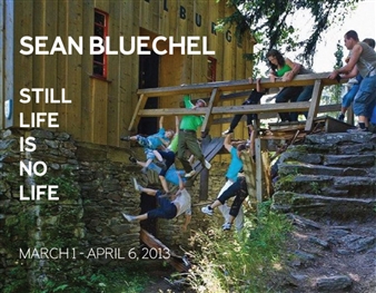 Sean Bluechel: Still Life Is No Life - Nicole Klagsbrun