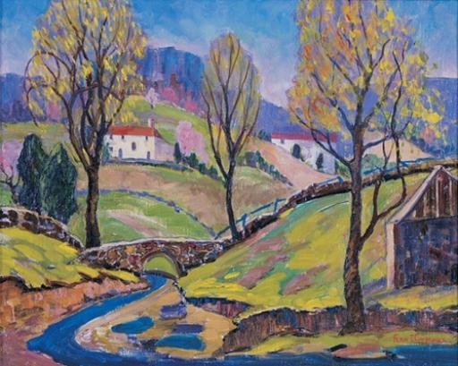 NEW HOPE - EARLY SPRING by Fern Isabel Coppedge