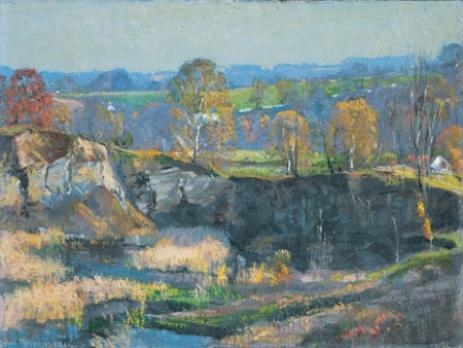 QUARRY: AUTUMN by Roy Cleveland Nuse